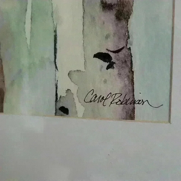 River Birch Framed Print - 26 x 26 - Picture 5 of 7